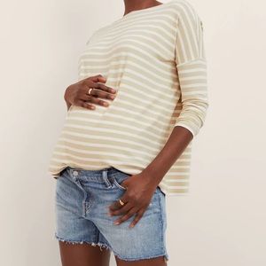 Hatch The Cut Off Maternity Short NWT size 30